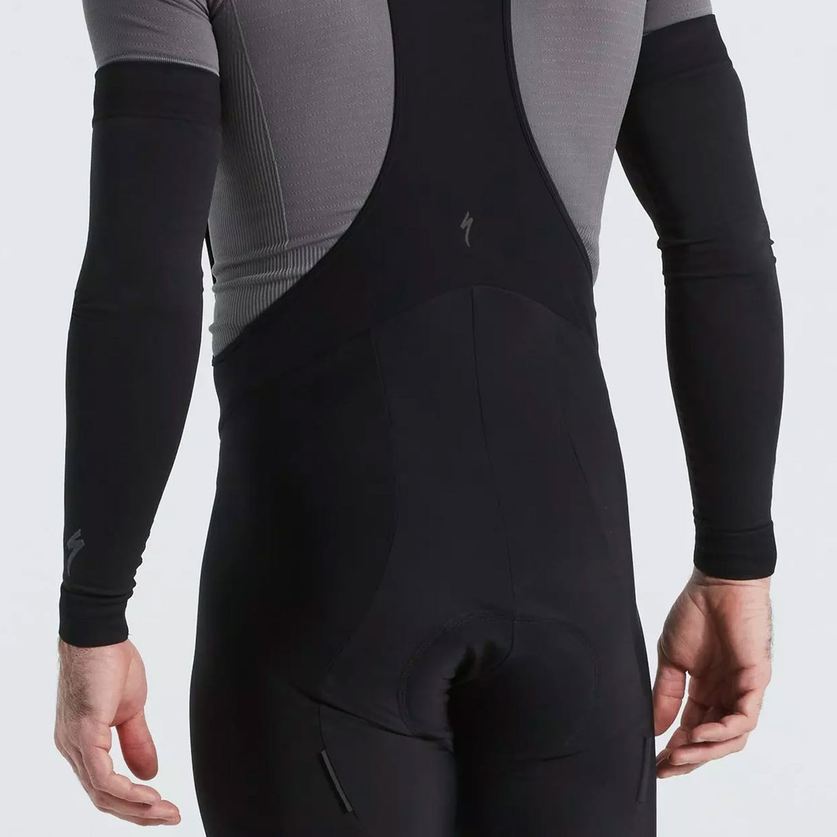 Manicotti Specialized Seamless Warmers - Nero - Q