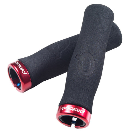 Manopole Prologo Feather Lock - Nero