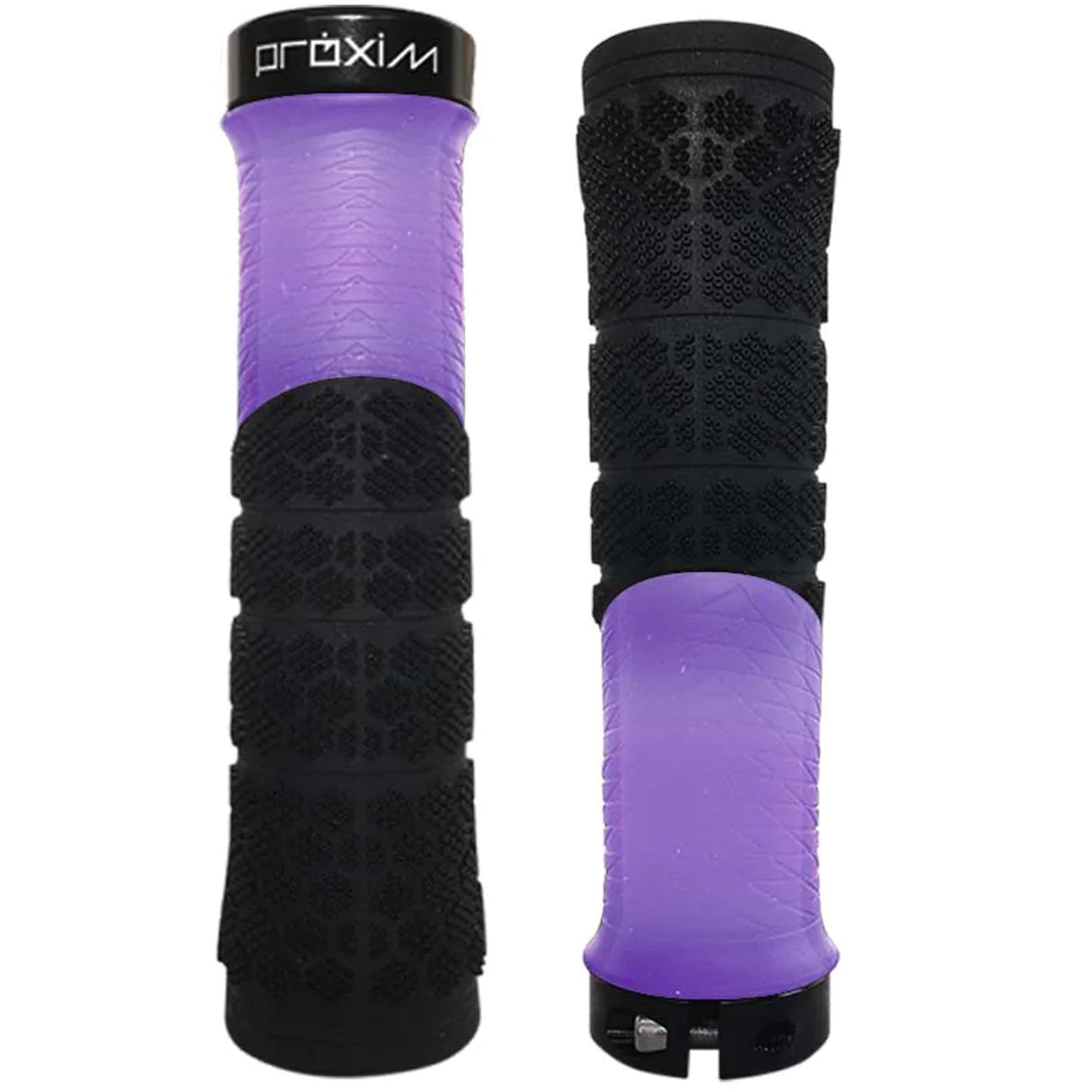 Manopole Prologo X-Shred Proxim - Viola nero - M