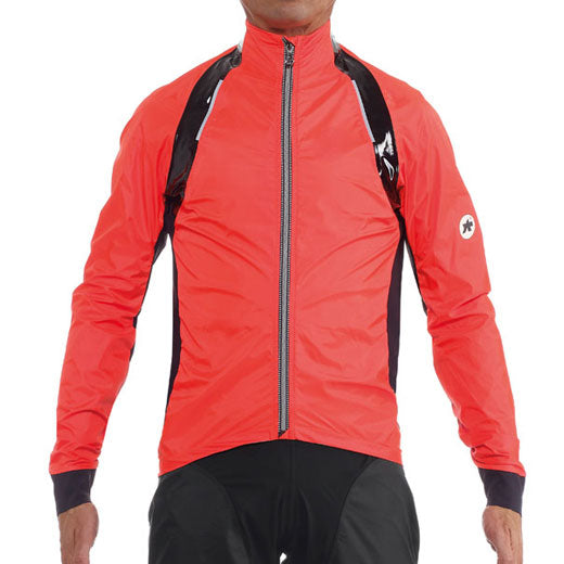 Jacket Waterproof Assos rS.sturmPrinz Evo - Red