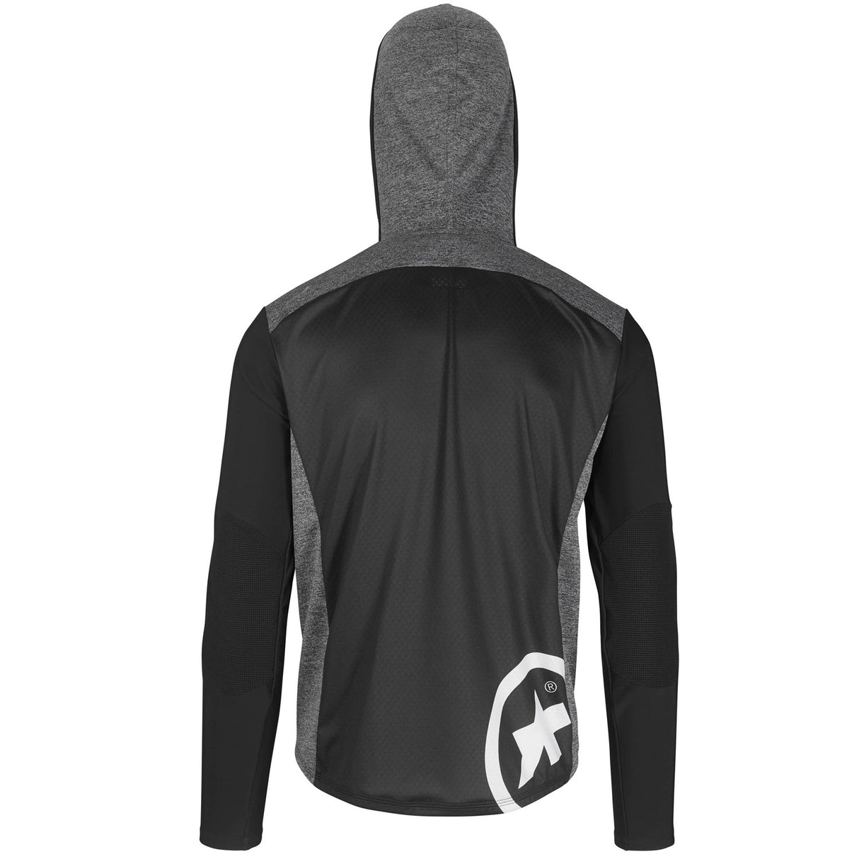 Mantellina Assos Trail Spring/Fall - Nero