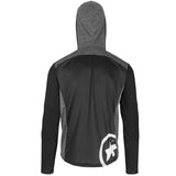 Mantellina Assos Trail Spring/Fall - Nero