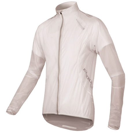 Mantellina Endura Pro Adrenaline - Bianco