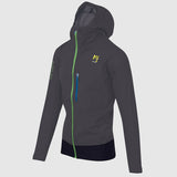 Giacca Karpos Lot Rain - Grigio - N