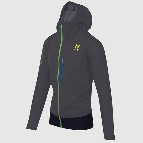 Giacca Karpos Lot Rain - Grigio - N