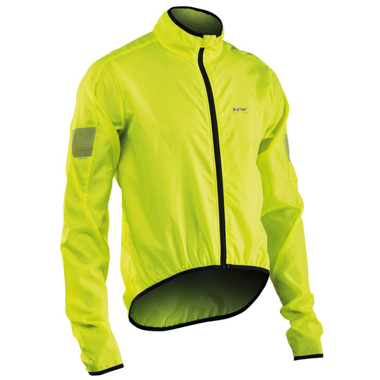 Jacket Northwave Vortex - Jaunes Fluo