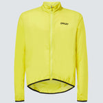 Oakley Elements Packable jacket - Yellow