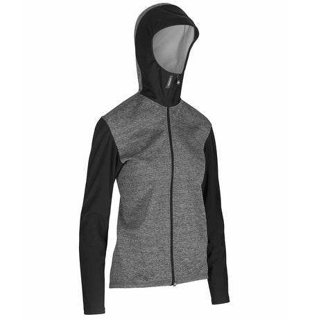 Mantellina donna Assos Trail Spring/Fall - Nero