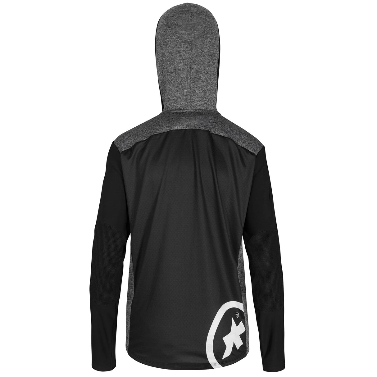 Mantellina donna Assos Trail Spring/Fall - Nero