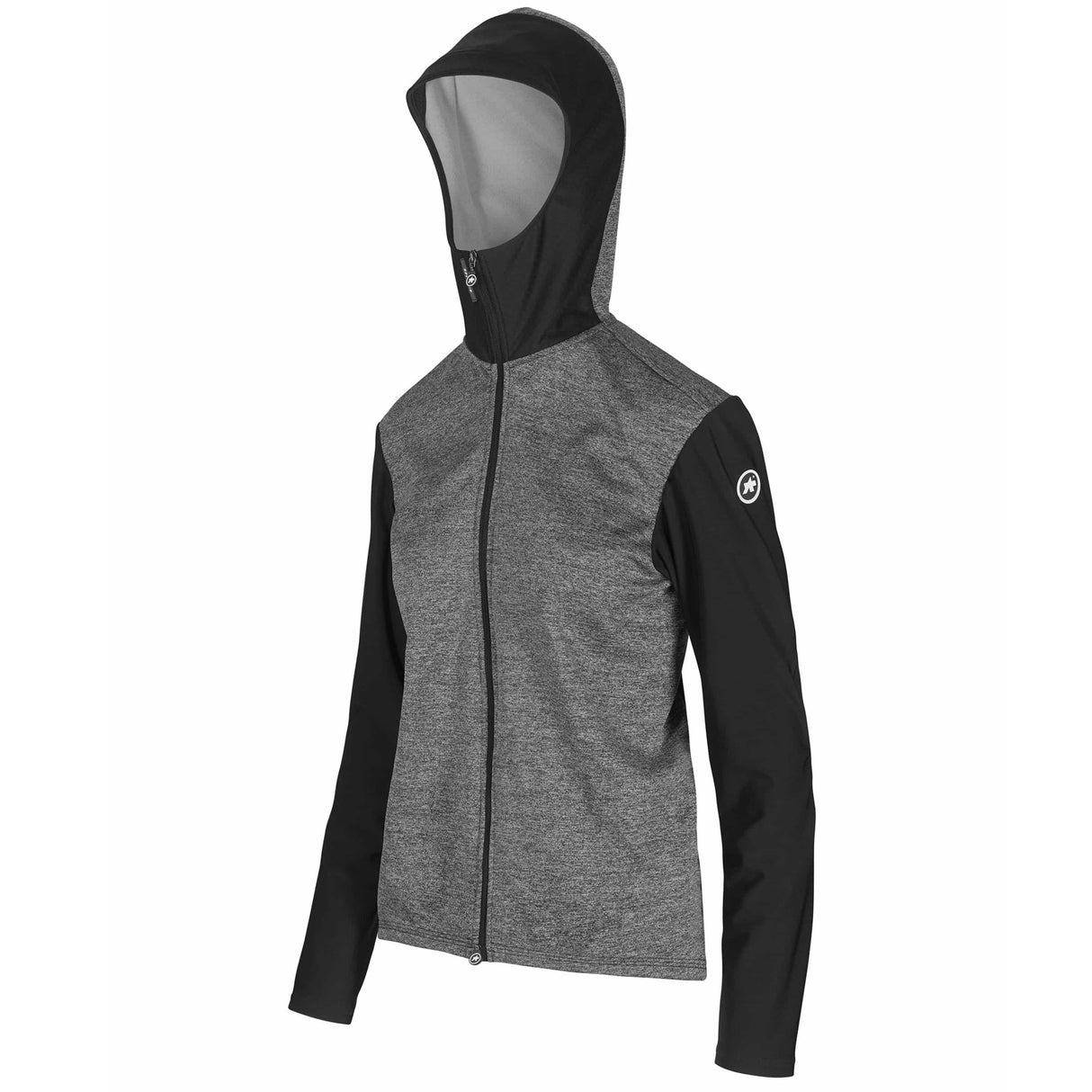 Mantellina donna Assos Trail Spring/Fall - Nero