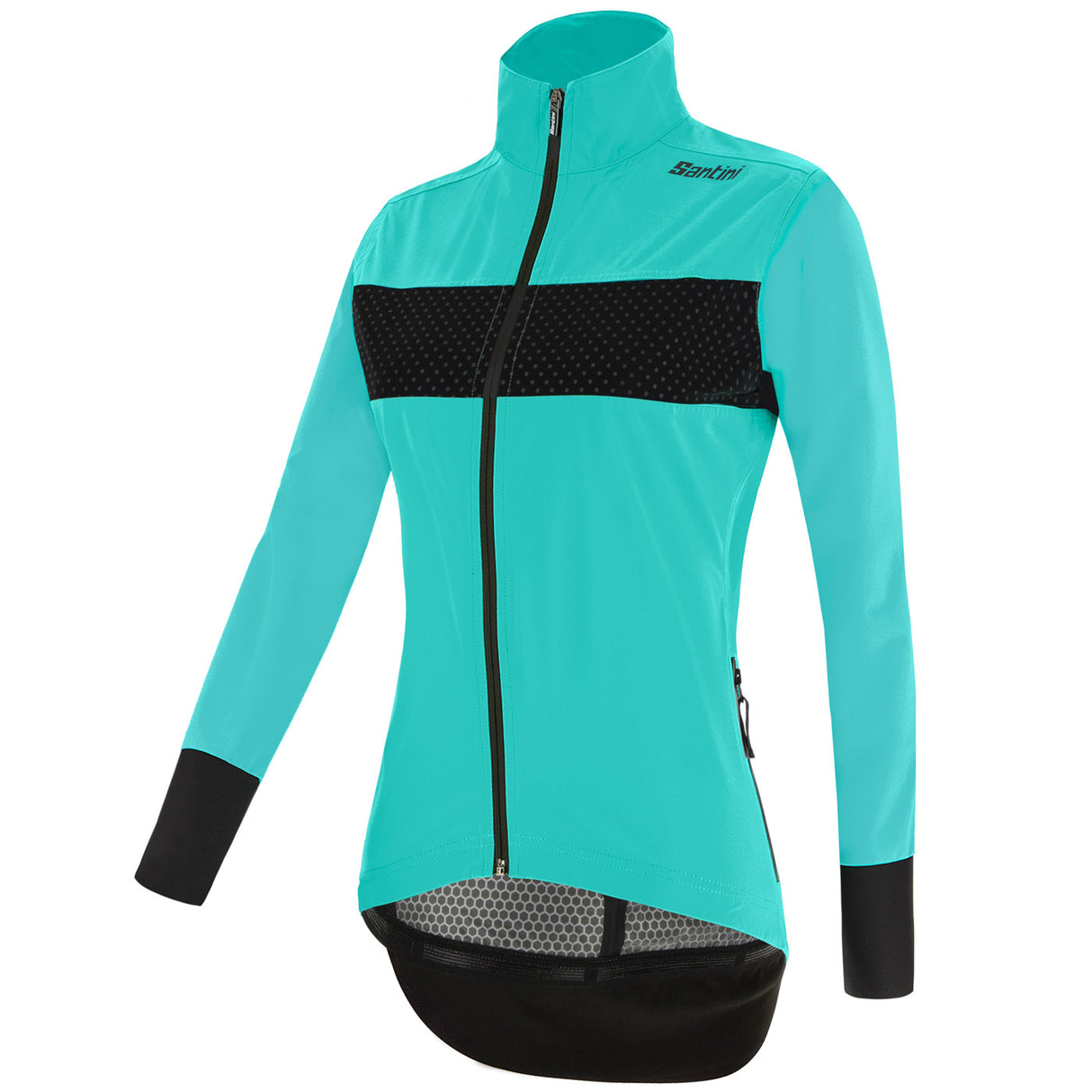Giacca donna Santini Guard Mercurio - Azzurro