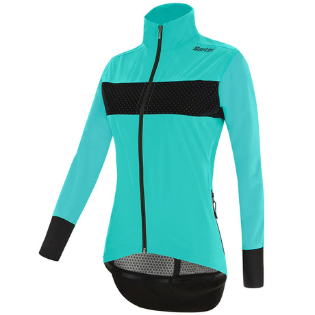 Giacca donna Santini Guard Mercurio - Azzurro