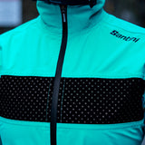 Giacca donna Santini Guard Mercurio - Azzurro