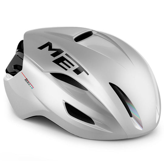 Met Manta Mips radhelm - Weiss oleographic