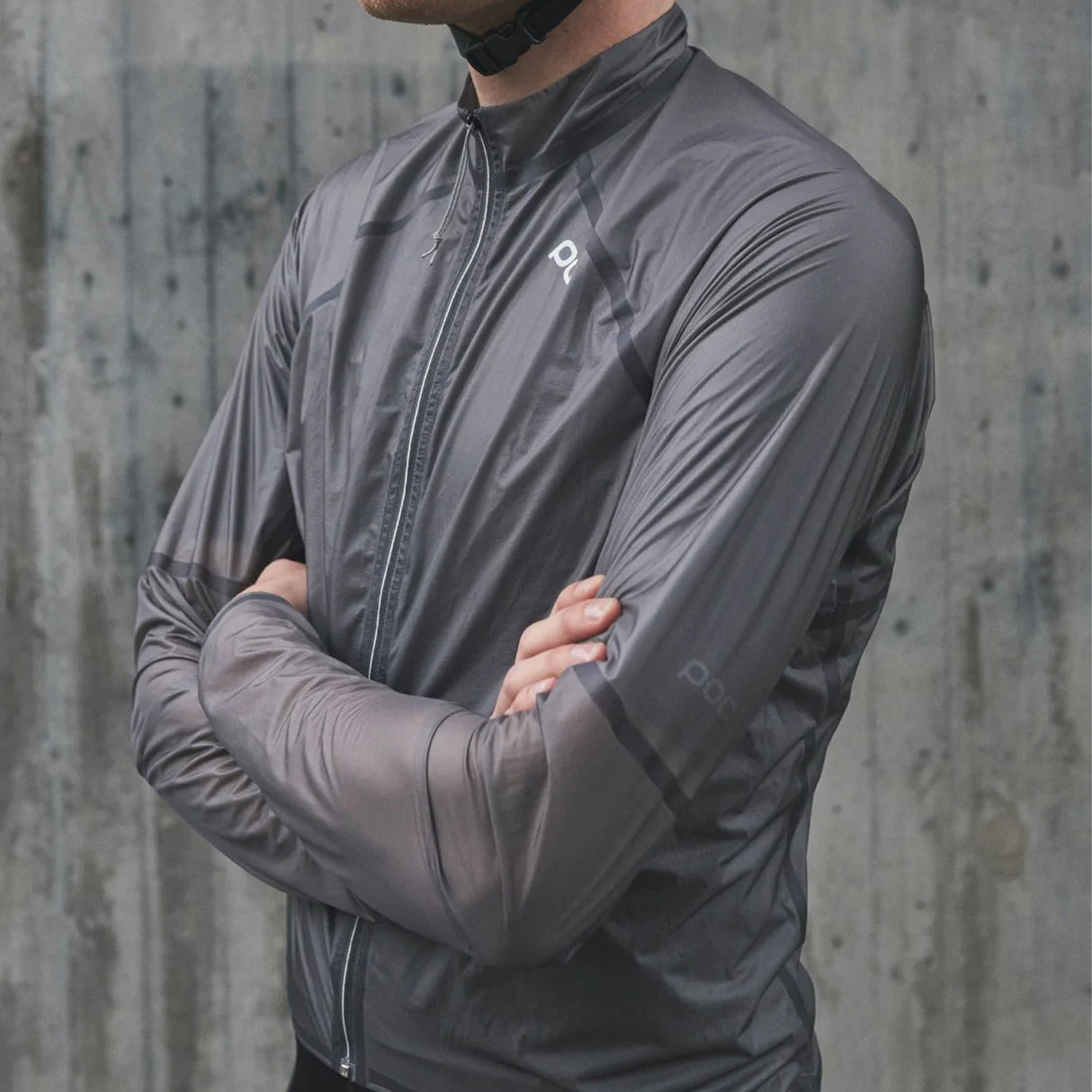 Giacca Poc The Supreme Rain - Grigio - H