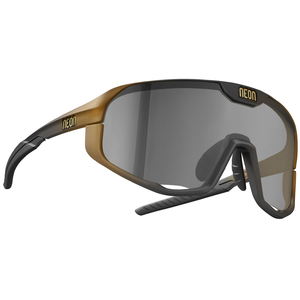 Occhiali Neon Volcano - Crystal caramel mat - O