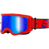 Maschera Fox Main Oktiv Spark - Rosso blu - I