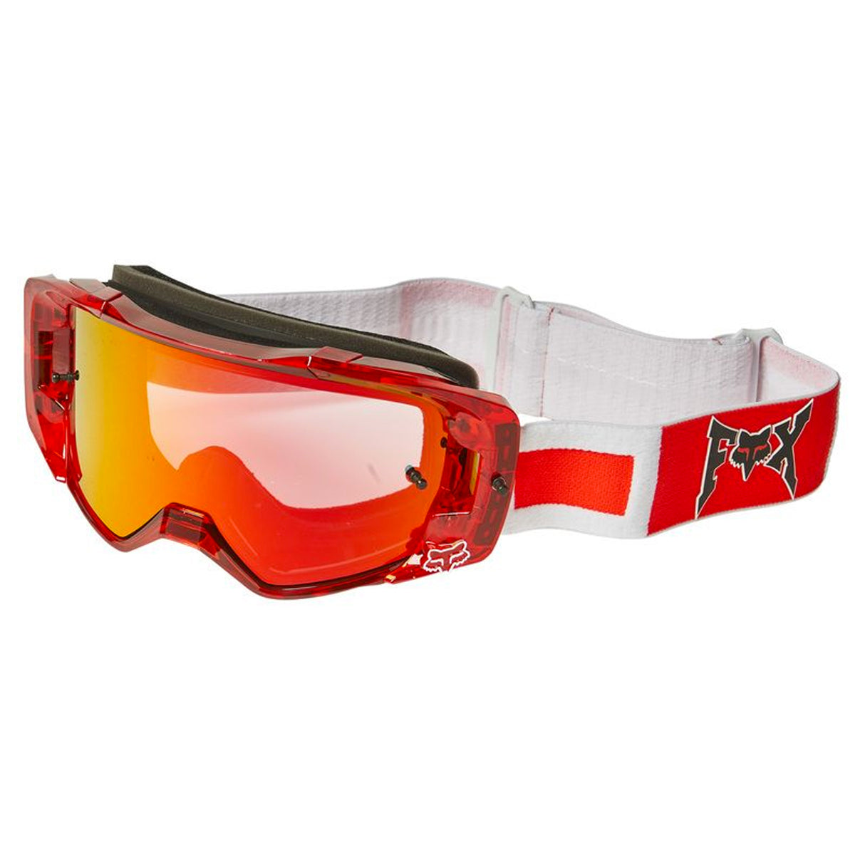 Maschera Fox Vue Celz Spark - Rosso - H