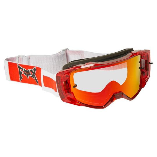 Maschera Fox Vue Celz Spark - Rosso