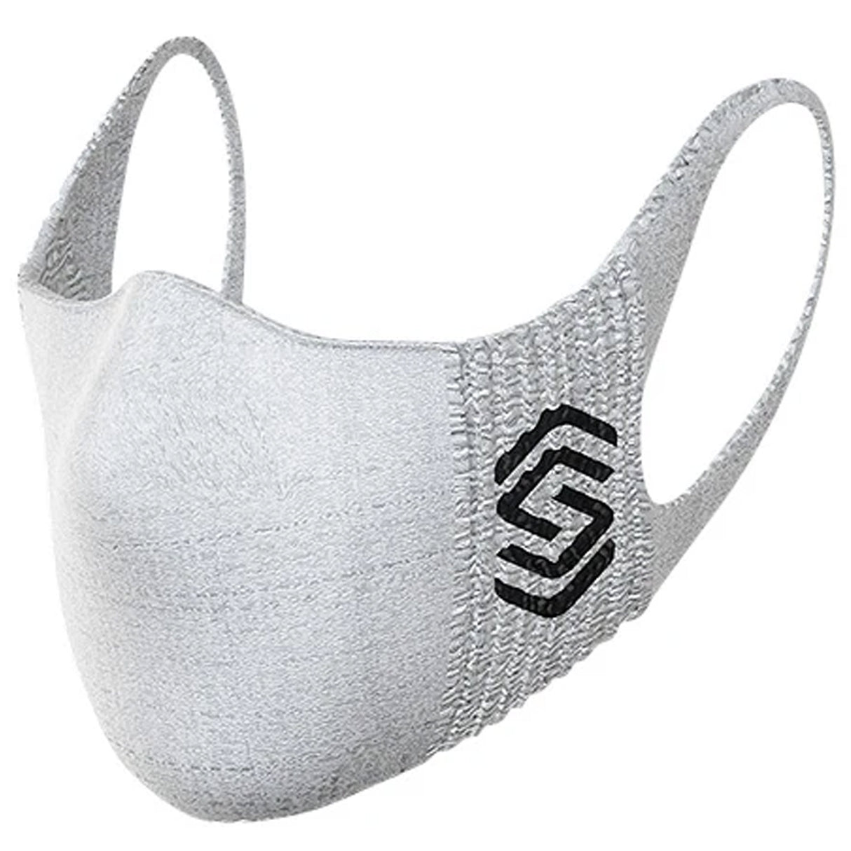Mascherina Silverskin filtrante antibatterica - Bianco