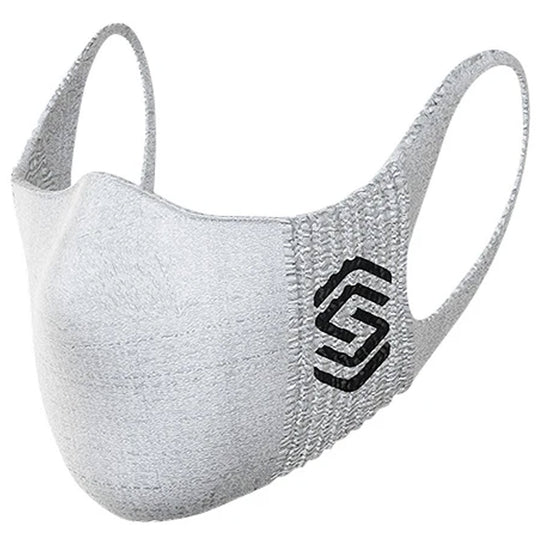 Mascherina Silverskin filtrante antibatterica - Bianco