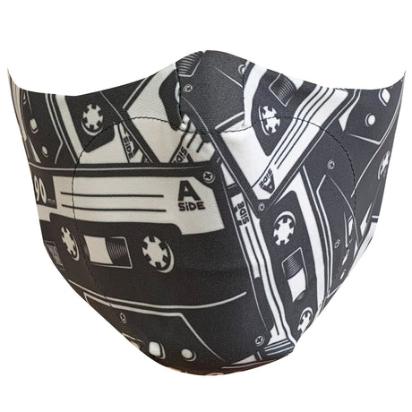 Mascherina All4cycling Music - Grigio