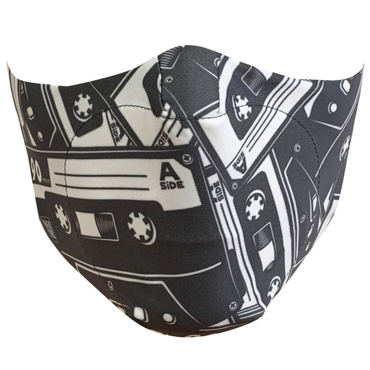 Mask All4cycling Music - Grau