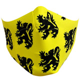 Mascherina All4cycling - Leone delle Fiandre