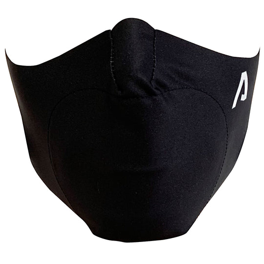 Mask All4cycling Logo - Schwarz