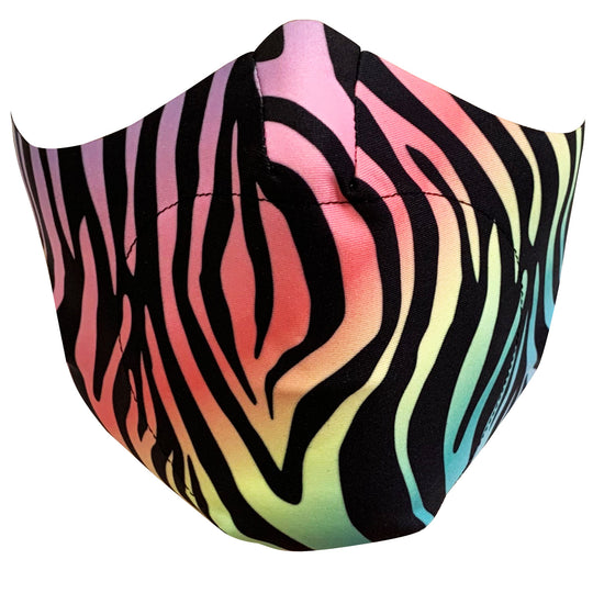 Mask All4cycling Zebra - Multicolor
