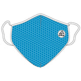 Mascherina Alka - Azzurro