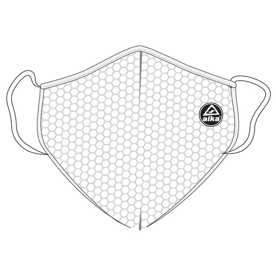 Mascarilla Alka - Blanco