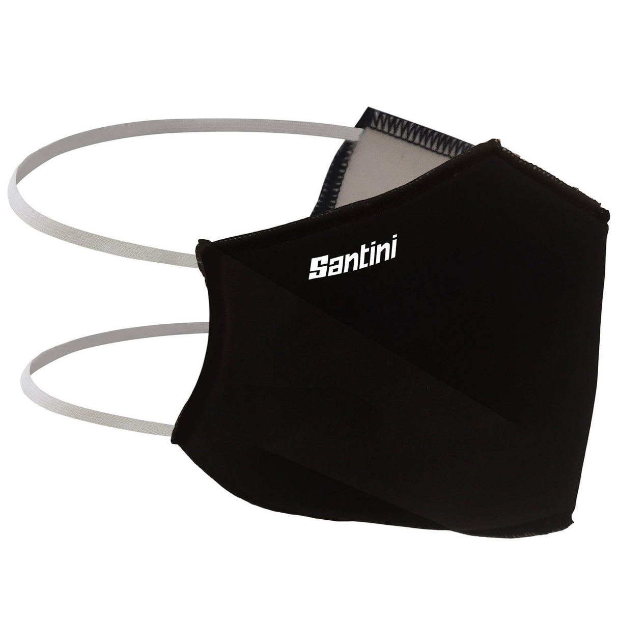Mascherina Santini UCI - Nero