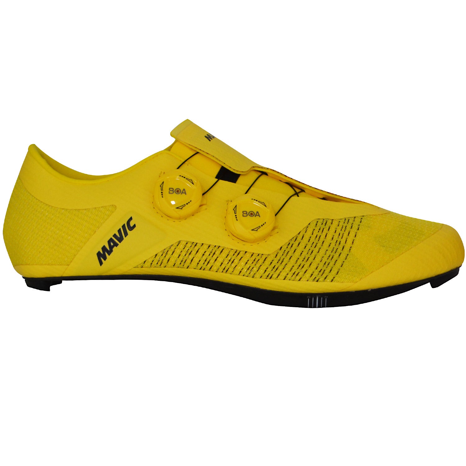 Mavic Cosmic Ultimate III shoes - Yellow | All4cycling
