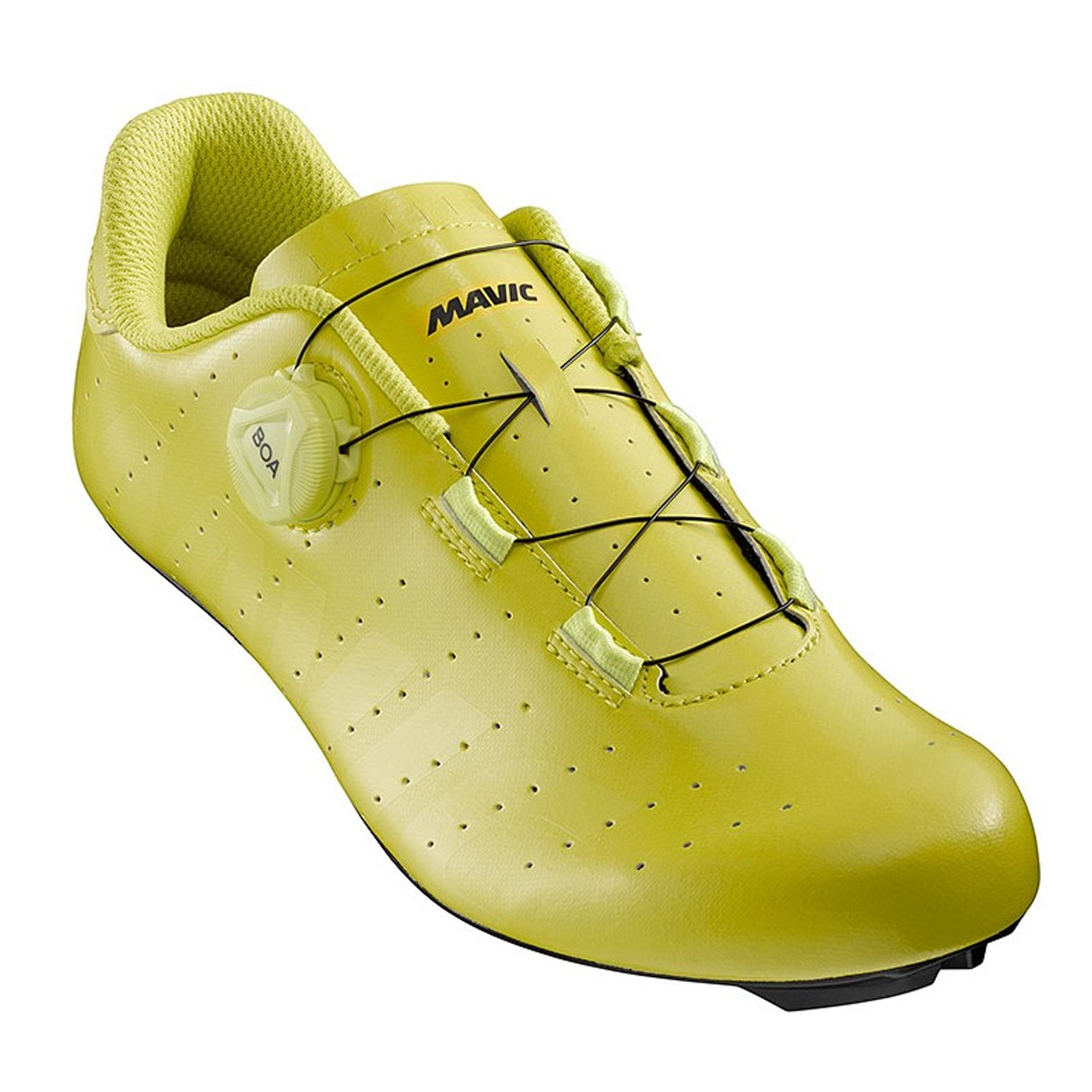 Mavic Cosmic Boa shoes Yellow All4cycling