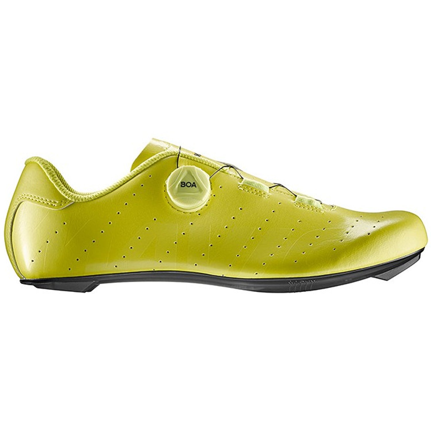 Mavic Cosmic Boa shoes Yellow All4cycling