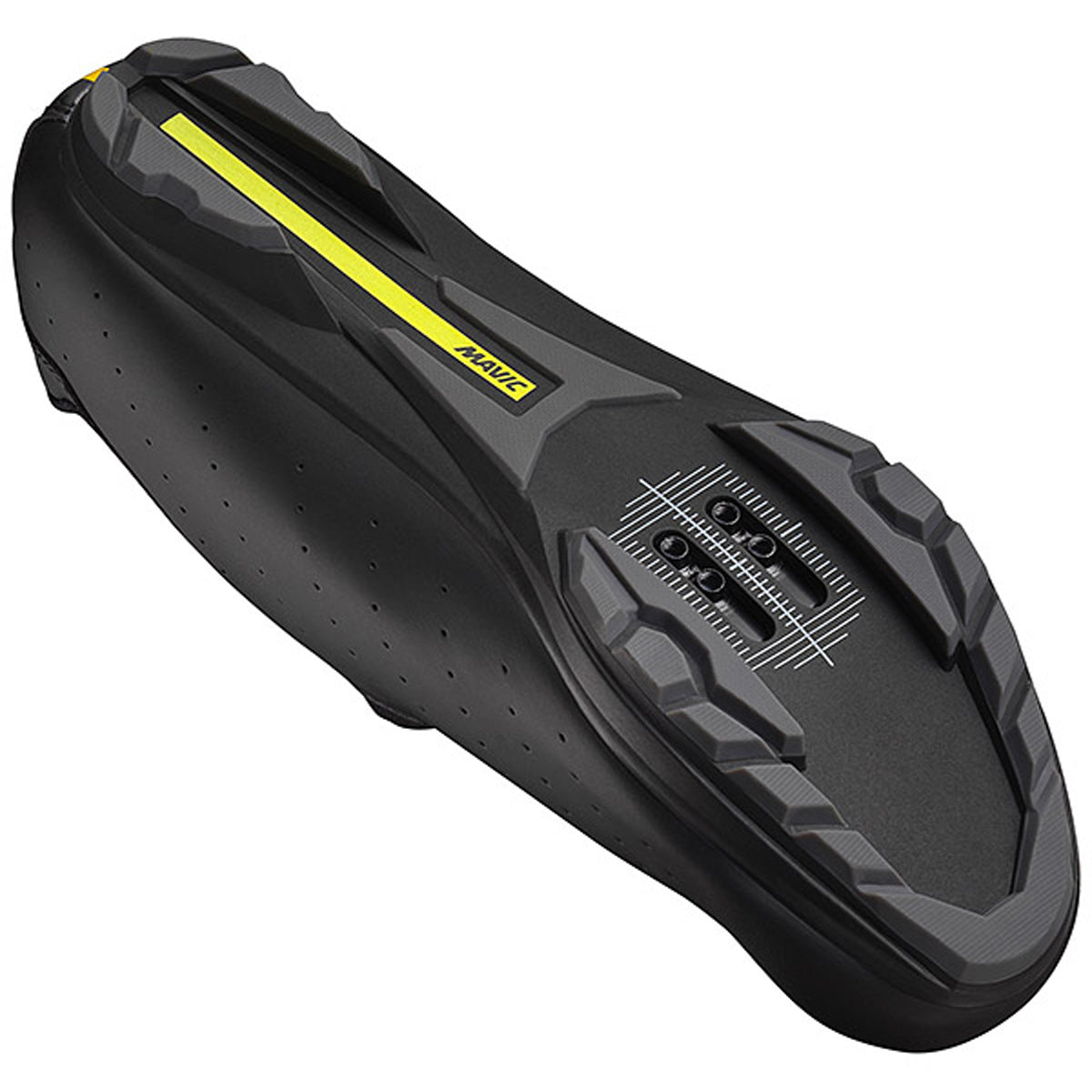 SHOES COSMIC BOA SPD BLACK - tretry pánské gravel - MAVIC