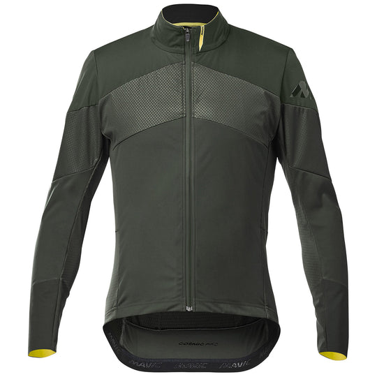 Mavic Cosmic Pro Wind long sleeves jersey - Green