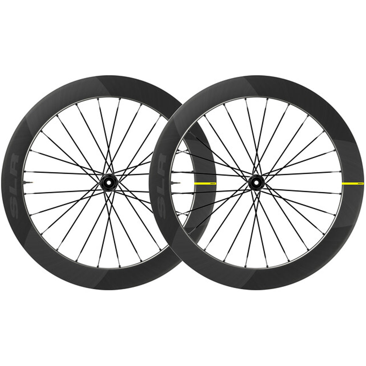 Ruote Mavic Cosmic SLR 65 DCL disc - Nero - M