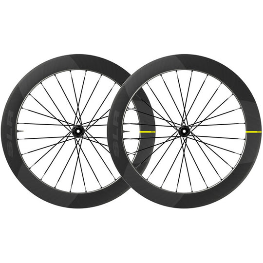 Roues Mavic Cosmic SLR 65 Disc - Noir