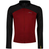 Maillot manches longues Mavic Cosmic Thermo - Rouge noir 