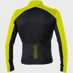 Maillot manches longues Mavic Cosmic Thermo - Noir Jaune