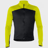 Maillot manches longues Mavic Cosmic Thermo - Noir Jaune
