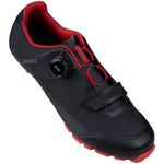Mavic Crossmax Elite Sl mtb Shoes - Black Red
