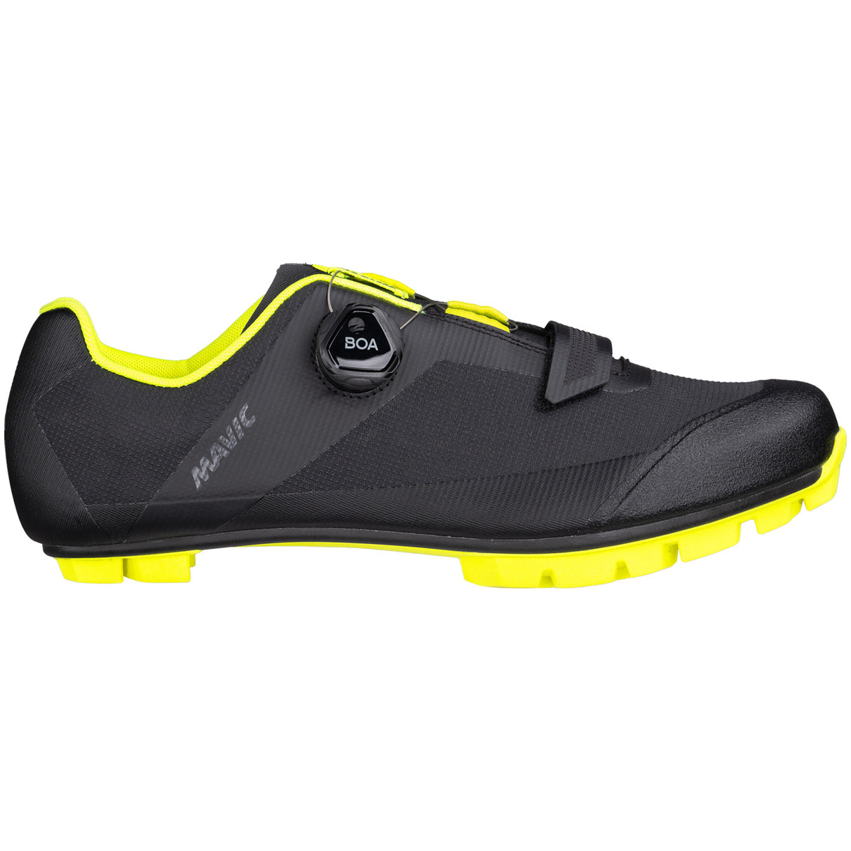 Scarpe mtb Mavic Crossmax Elite SL - Nero giallo - N