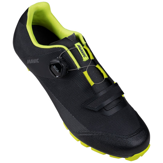 Mavic Crossmax Elite Sl mtb Shoes - Black yellow