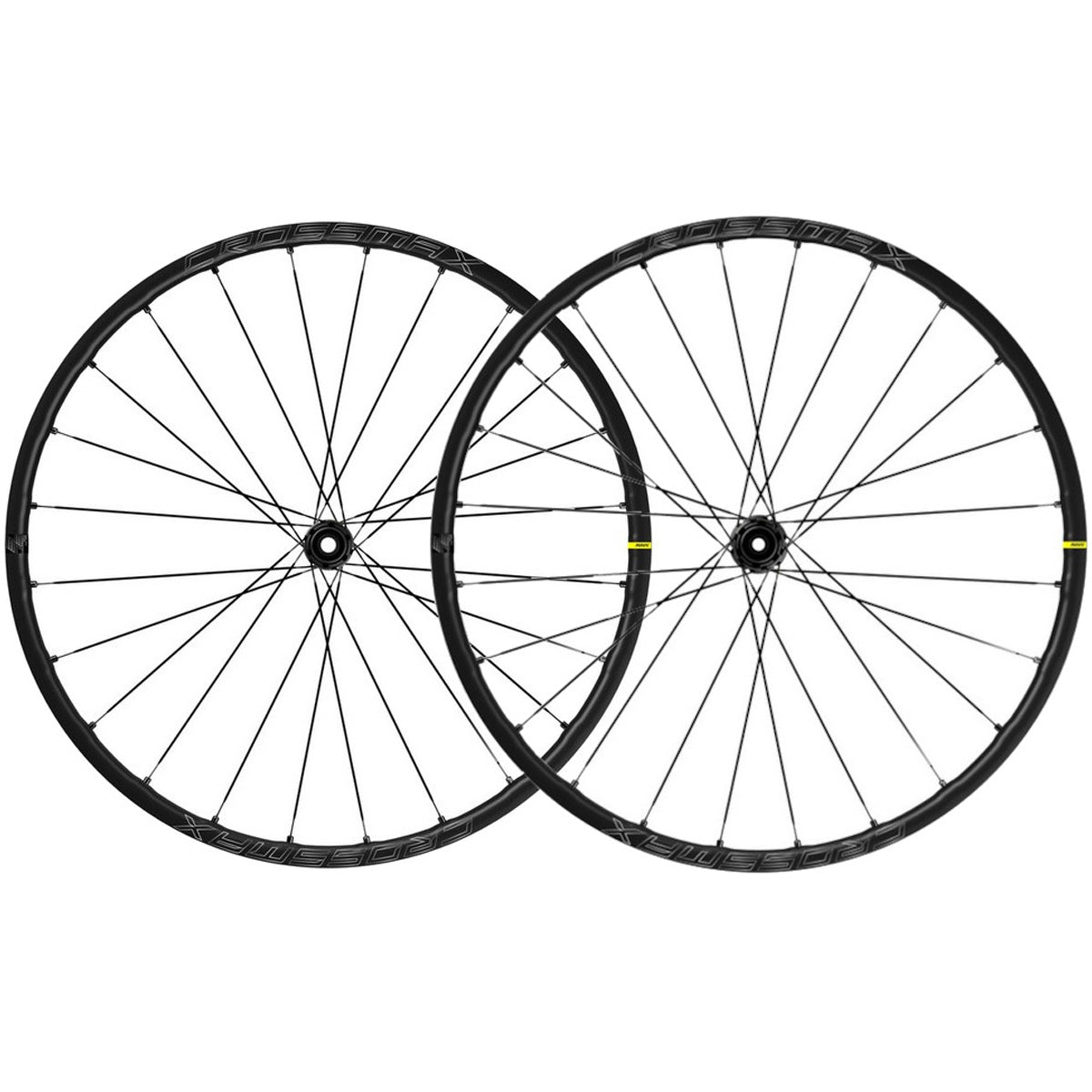 Mavic Crossmax SLS 29 DCL Boost wheels - Black