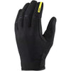 Mavic Essential LF glove - Black yellow