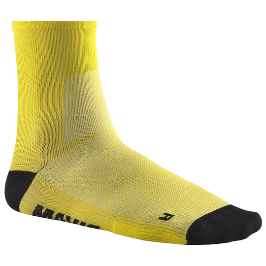 Mavic Essential Mid socks - Yellow