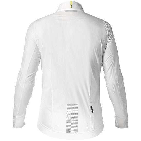 Mantellina Mavic Essential Wind - Bianco | All4cycling